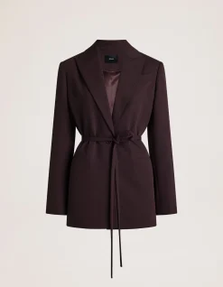 DHARMA BELTED JACKET