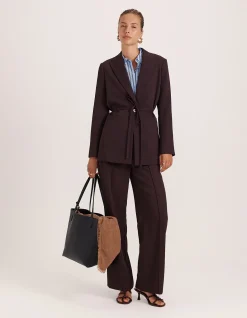 DHARMA BELTED JACKET