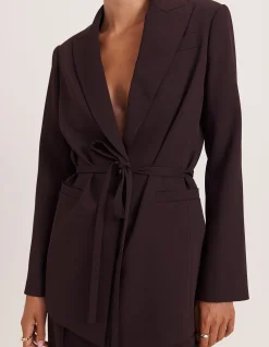 DHARMA BELTED JACKET