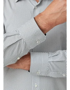 DIAMOND PRINT SHIRT
