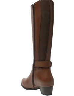 DIESEL KNEE HIGH BOOT