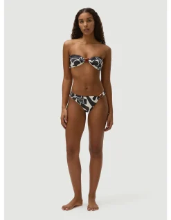 Digby Beaded Low Rise Bikini Bottom