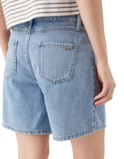 DION DENIM SHORT