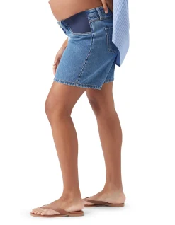 DION DENIM SHORT