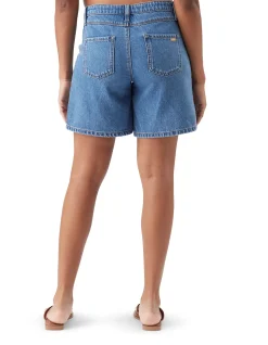 DION DENIM SHORT