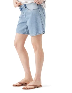 DION DENIM SHORT