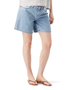 DION DENIM SHORT