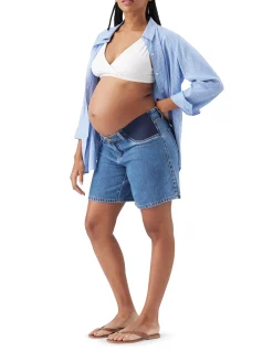 DION DENIM SHORT