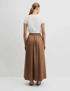 Dirndl Maxi Skirt