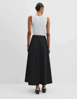Dirndl Maxi Skirt
