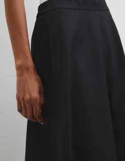 Dirndl Maxi Skirt