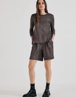 Disco Top In Bronze