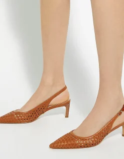 DIVIDED KITTEN SLINGBACK