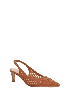 DIVIDED KITTEN SLINGBACK