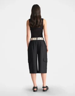D-LUXE LOGO WAISTBAND SHORT