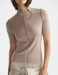 D-LUXE SHORT SLEEVE TOP