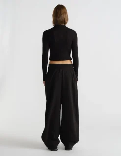 D-LUXE BARREL TRACK PANT