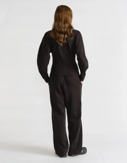 D-LUXE CINCHED SWEAT