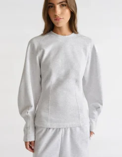 D-LUXE CINCHED SWEAT
