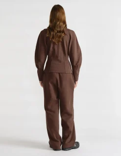 D-LUXE CINCHED SWEAT