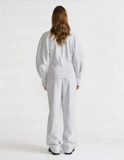 D-LUXE CINCHED SWEAT