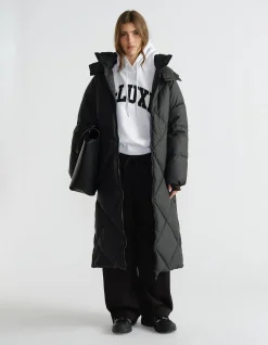 D-LUXE MAXI PUFFER JACKET