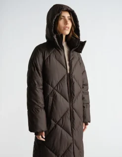 D-LUXE MAXI PUFFER JACKET