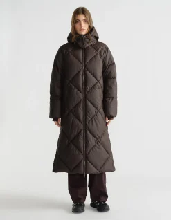 D-LUXE MAXI PUFFER JACKET
