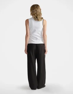 D-LUXE RIBBED SCOOP TANK