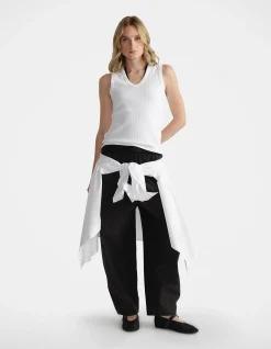 D-LUXE RIBBED SCOOP TANK