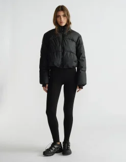 D-LUXE SHORT PUFFER JACKET