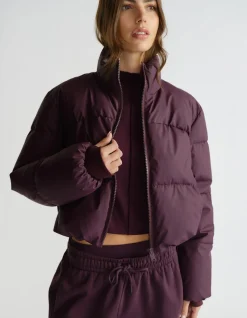 D-LUXE SHORT PUFFER JACKET