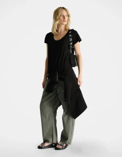 D-LUXE SLUB TEE