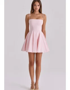 DOLLY'FLARED MINI SUNDRESS