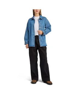 DOLORES DENIM OVERSHIRT
