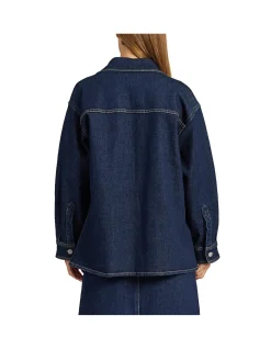 DOLORES DENIM OVERSHIRT