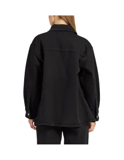 DOLORES DENIM OVERSHIRT