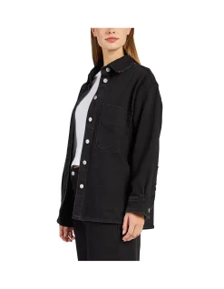 DOLORES DENIM OVERSHIRT