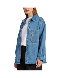 DOLORES DENIM OVERSHIRT