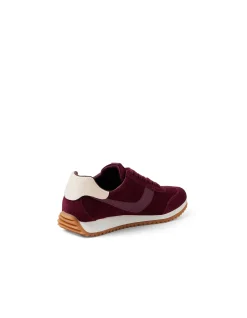 Donnie Retro Suede Lace Up Trainers