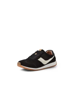 Donnie Retro Suede Lace Up Trainers