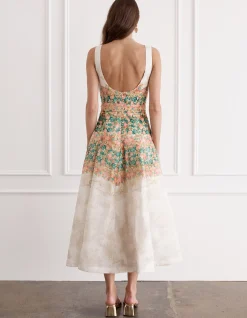 Dorée Phoebe Midi Dress