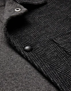 DOUBLE FACE SHIRT JACKET