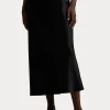 DOUBLE-FACED SATIN SKIRT