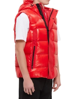 Down Sleeveless Gilet