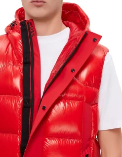 Down Sleeveless Gilet