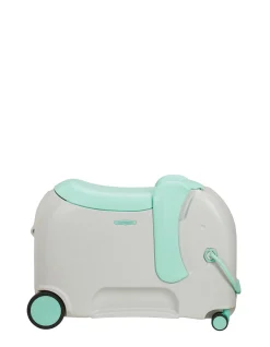 DREAM RIDER DELUXE RIDE-ON SUITCASE ELEPHANT MINTY