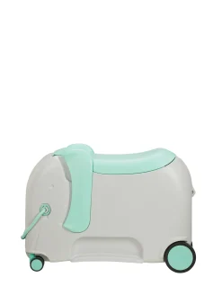 DREAM RIDER DELUXE RIDE-ON SUITCASE ELEPHANT MINTY