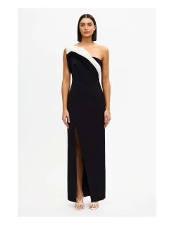 DROXFORD MIDI DRESS