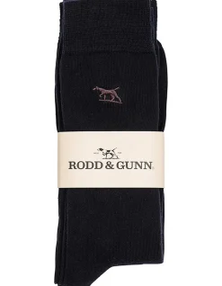 Dry Plains Three Pack Socks - Marine